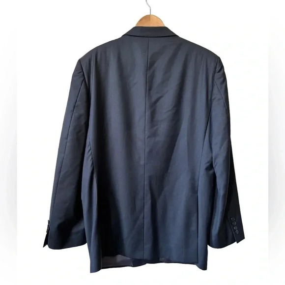 Ermenegildo Zegna Single Breasted Two Button Sports Coat Blazer Slim Fit 44RWool - Picture 5 of 14